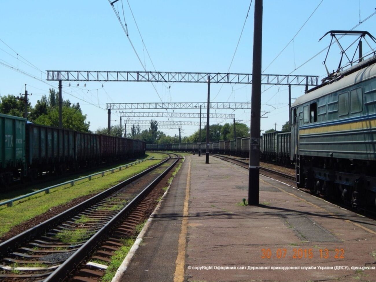 Госпогранслужба: На топливо в тепловозах отсутствовали какие-либо документы