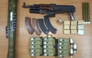 СБУ: Главарь группы "Харьковских партизан" хранил оружие у себя на даче