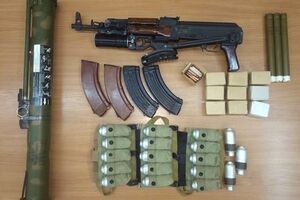 СБУ: Главарь группы "Харьковских партизан" хранил оружие у себя на даче