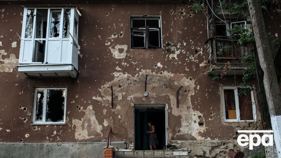 Боевики ведут огонь из жилых кварталов Горловки