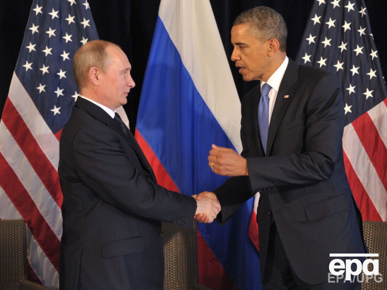 Путин отправил Обаме телеграмму