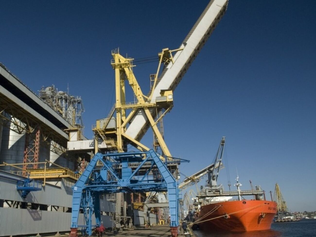 В порт Ильичевска прибыл южноафриканский уголь