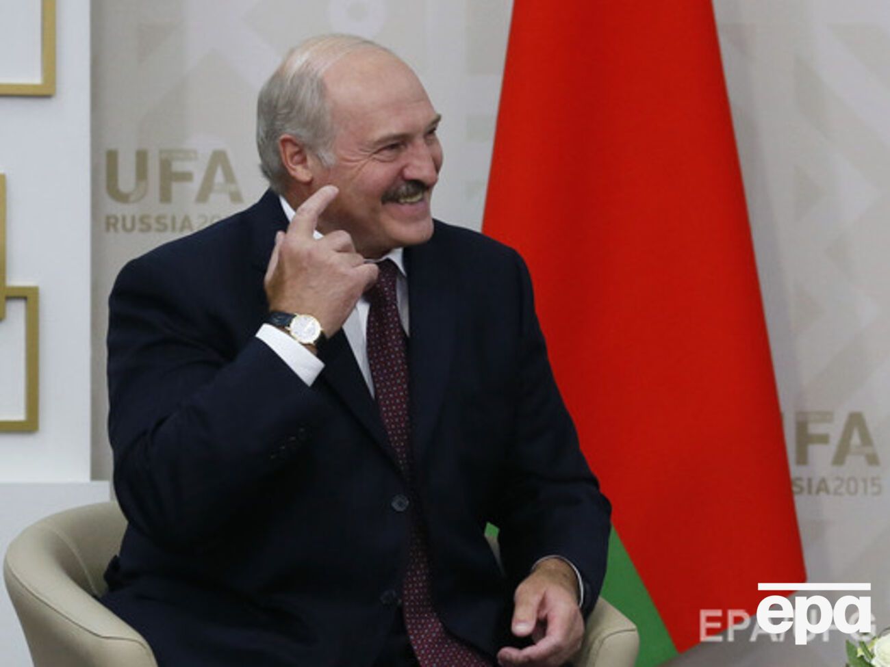 Лукашенко уверен, что с территории Беларуси Россия не сможет напасть на Украину