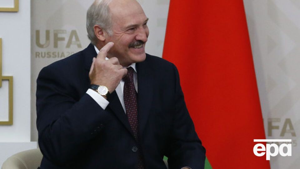 Лукашенко уверен, что с территории Беларуси Россия не сможет напасть на Украину