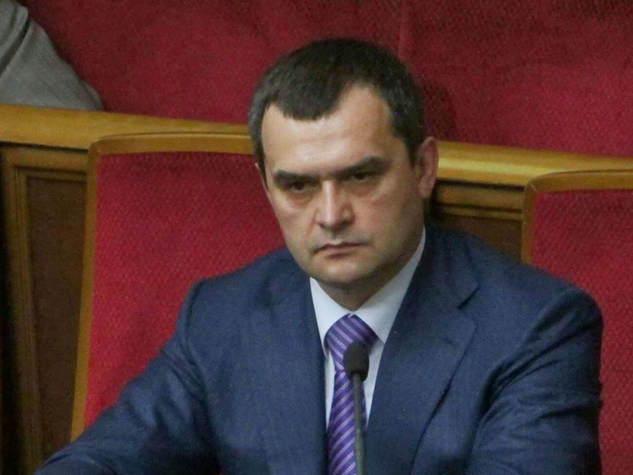 ГПУ подозревает Виталия Захарченко в незаконном получении 1,2 млн грн