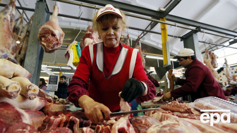 В Самаре уничтожили 114 тонн свинины