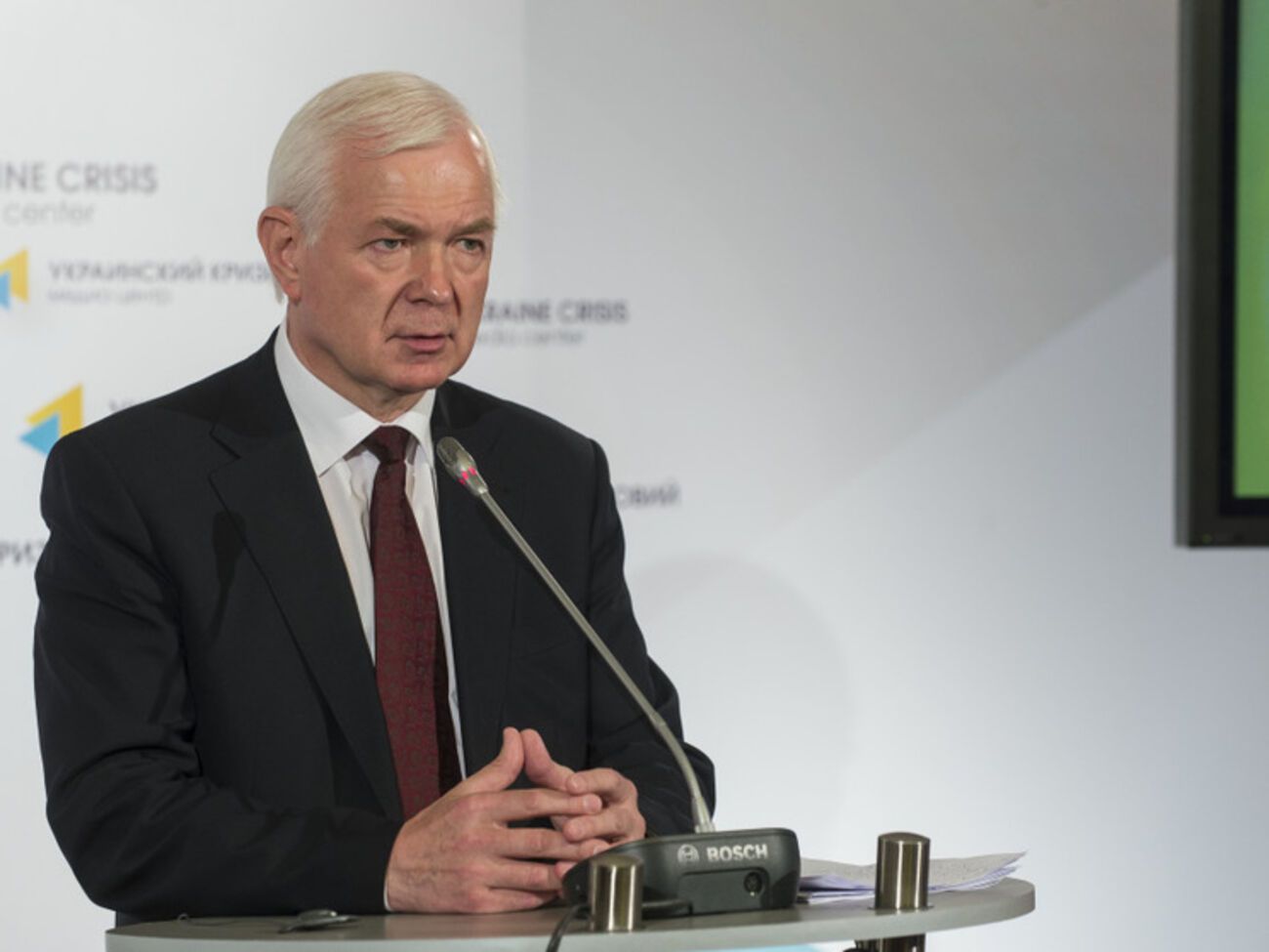 Маломуж считает, что боевики могут занять Широкино после объявления его демилитаризированой зоной