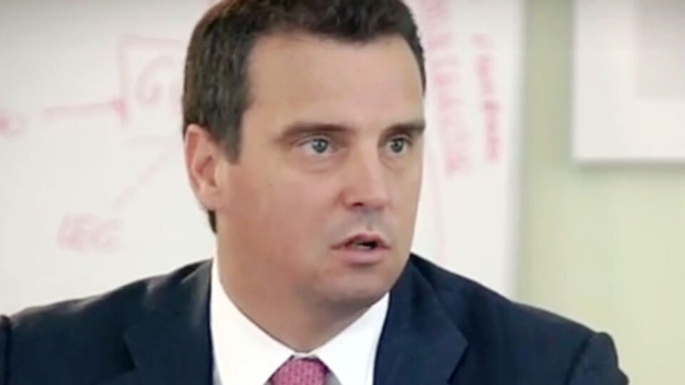 Министр экономического развития и торговли Айварас Абромавичус: 97% бизнесменов назвали существенным препятствием для бизнеса коррупцию