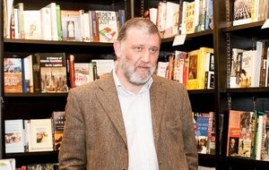 Журналист Сергей Пархоменко