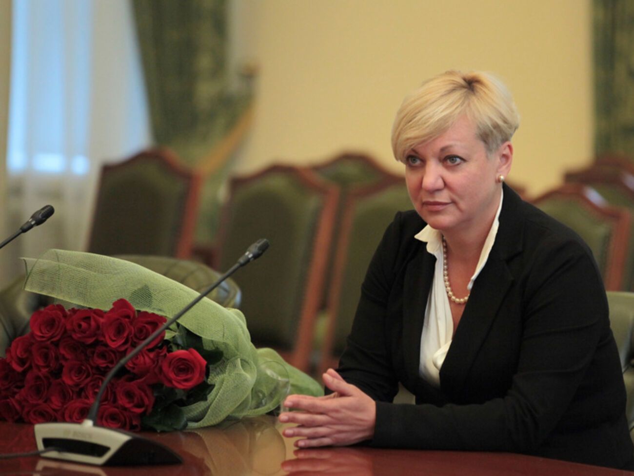 Валерия Гонтарева заявила, что Украина выполняет свои обязательства перед международными донорами