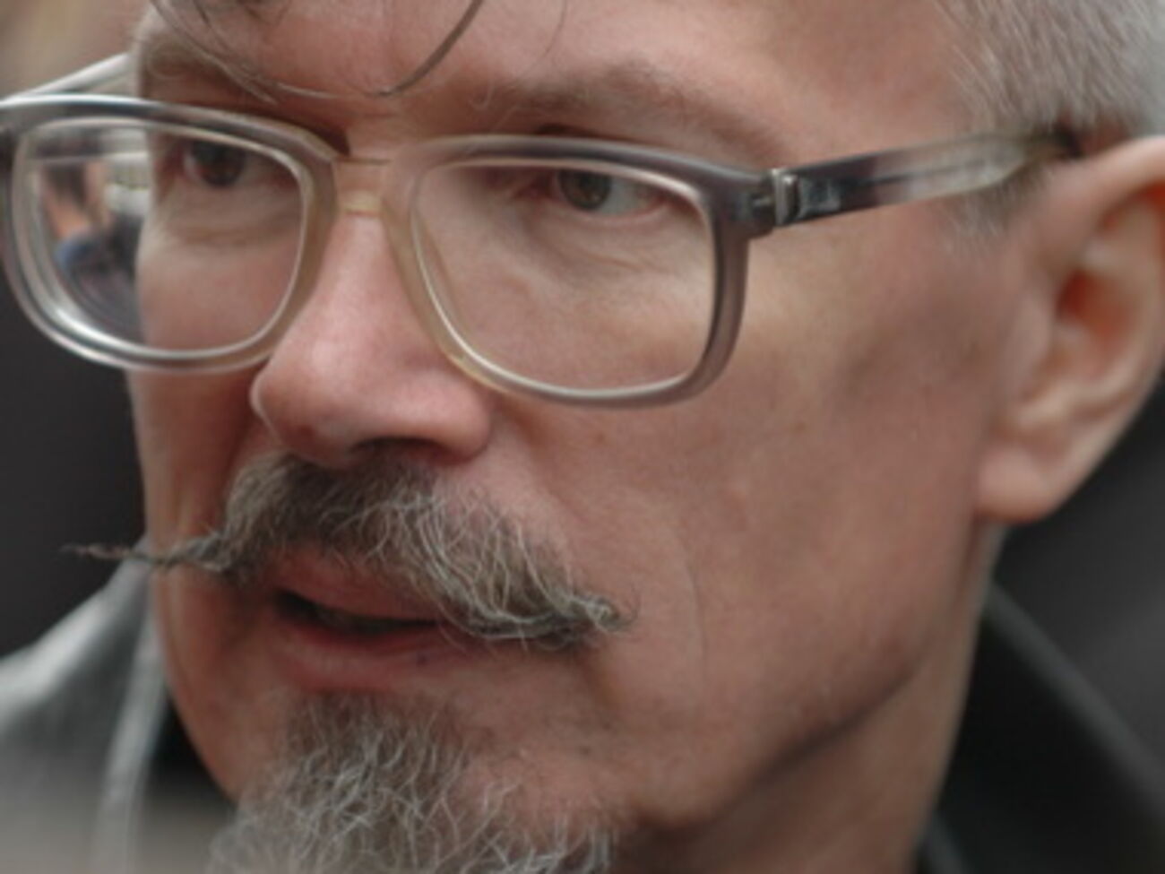 Лидер Национал-большевистской партии России Эдуард Лимонов