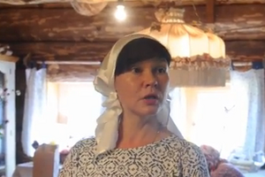 Жена Германа Стерлигова Алена дала интервью после приезда в РФ