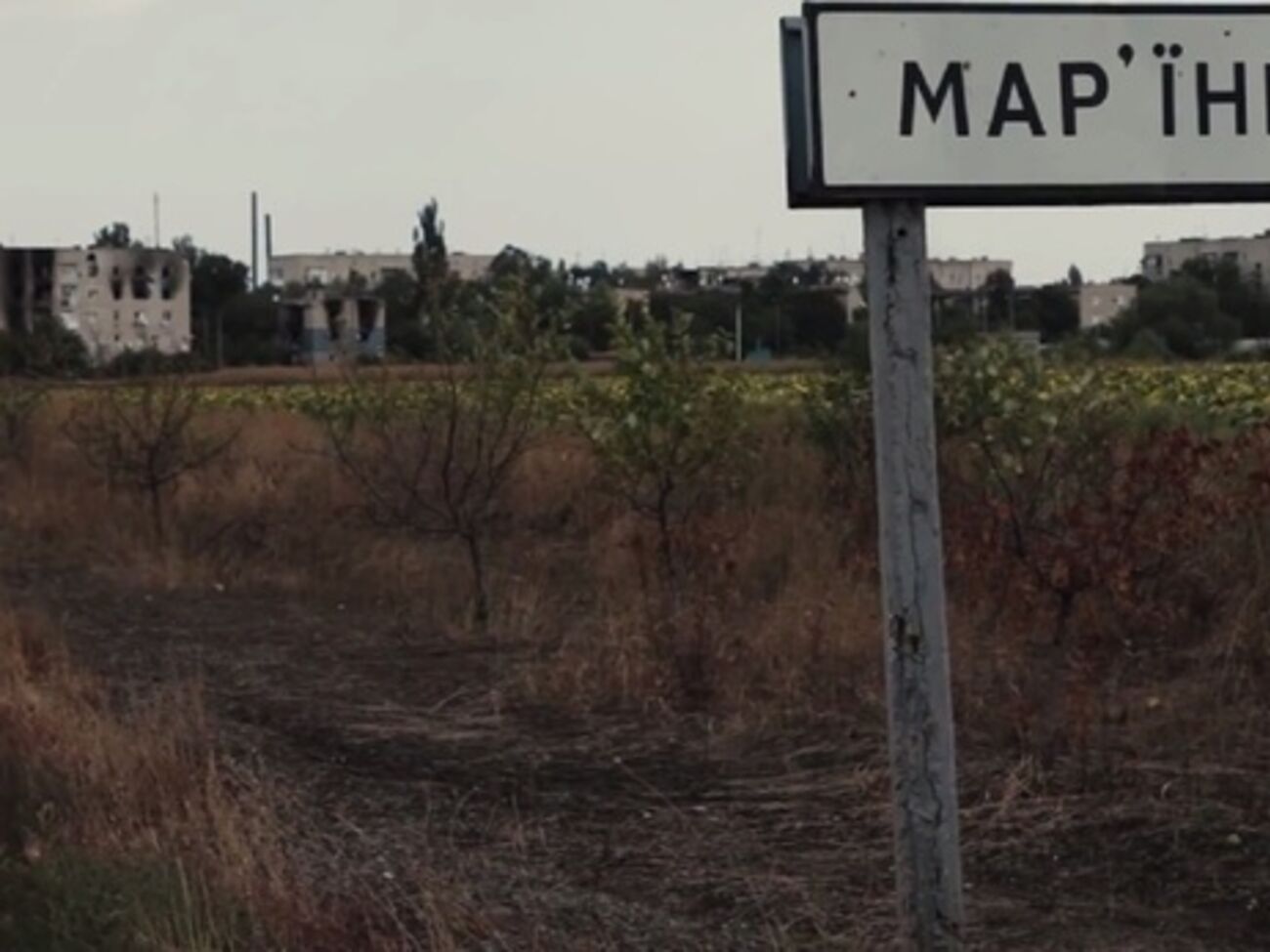 В Марьинку доставили гуманитарную помощь