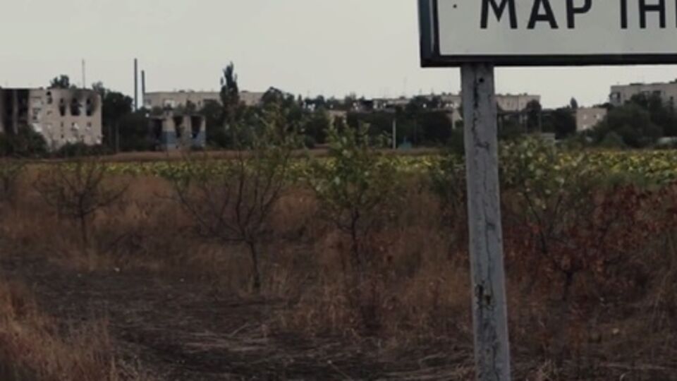 В Марьинку доставили гуманитарную помощь