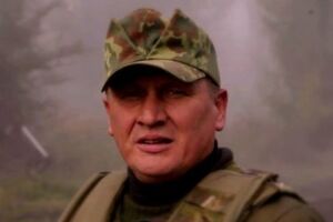 Командир батальона "ОУН" Николай Коханивский