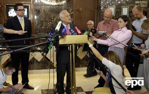 Спецпредставитель ОБСЕ на переговорах в Минске Мартин Сайдик