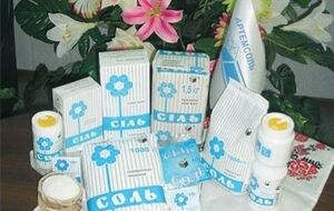 Импорт пищевой соли производства "Артемсоли" Роспотребнадзор запретил еще в январе