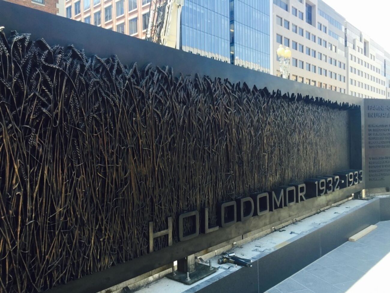 Торжественное открытие памятника запланировано на 7 ноября