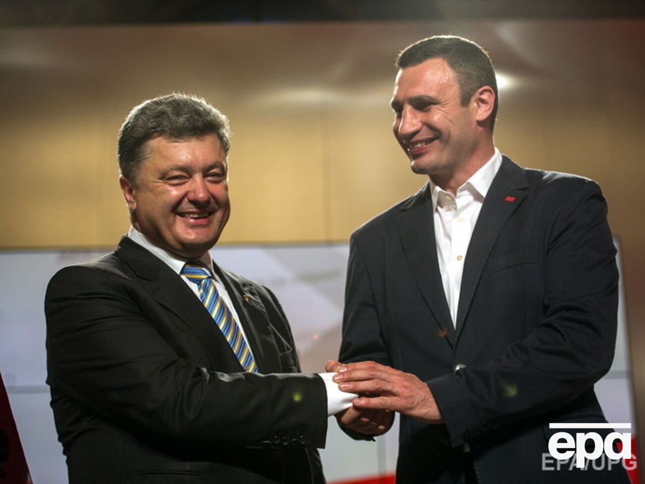 Кличко пойдет на выборы с президентской политсилой