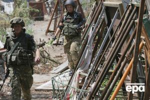 На окраинах Донецка не прекращаются бои