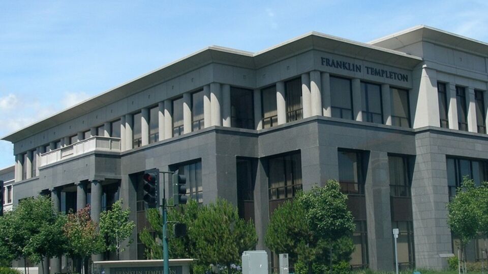 Главный офис крупнейшего держателя облигаций Украины --- американского инвестиционного фонда Franklin Templeton в городе Сан-Матео (Калифорния)