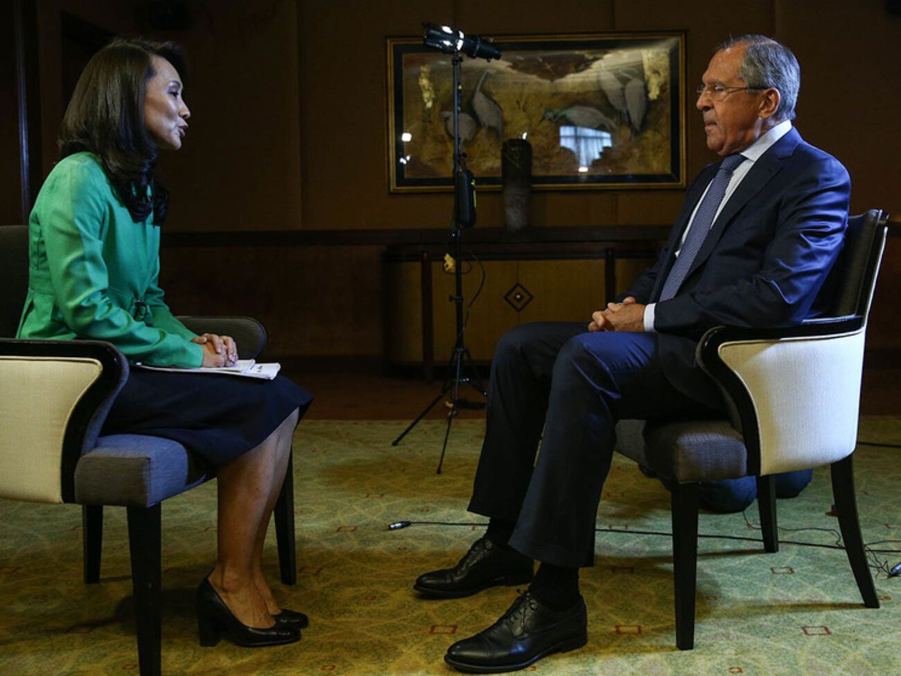 Лавров в очередной раз уверяет, что Россия всячески способствует расследованию катастрофы