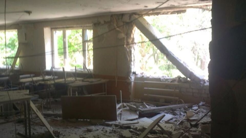 Боевики целенаправленно обстреливают город