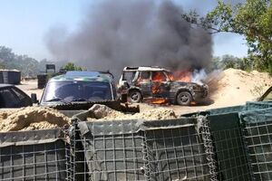Булатов: Опорный пункт "Фасад" в Счастье уже третий день подряд обстреливают