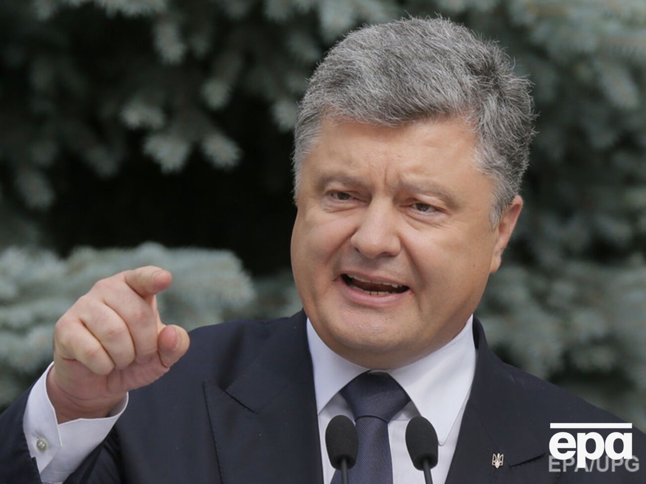 Порошенко готов к диалогу с теми, кто будет избран на выборах по украинскому законодательству