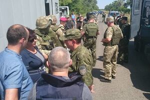 Боевики передали украинской стороне 20 заключенных из Донецкого СИЗО