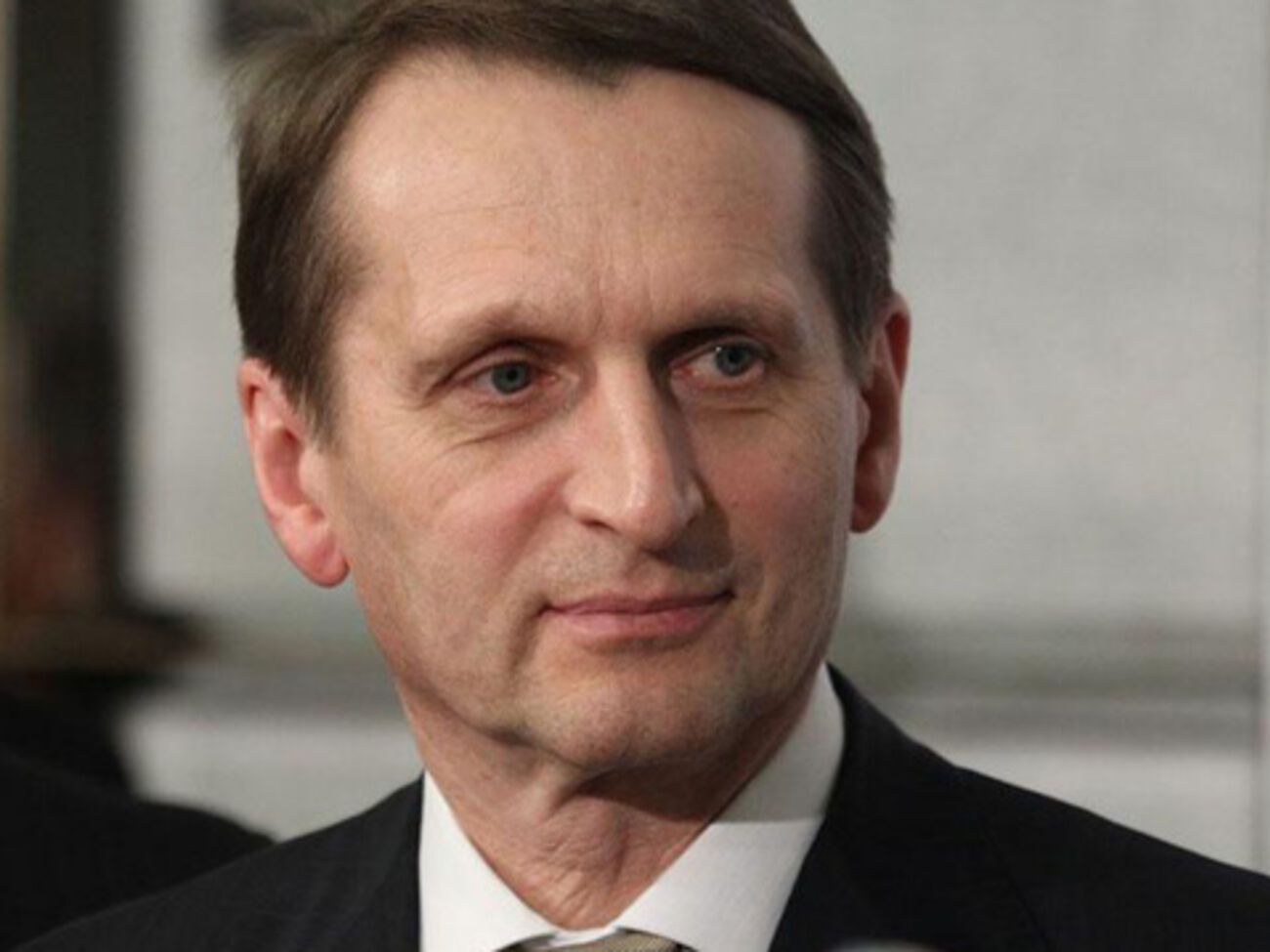 Спикер Госдумы РФ Сергей Нарышкин