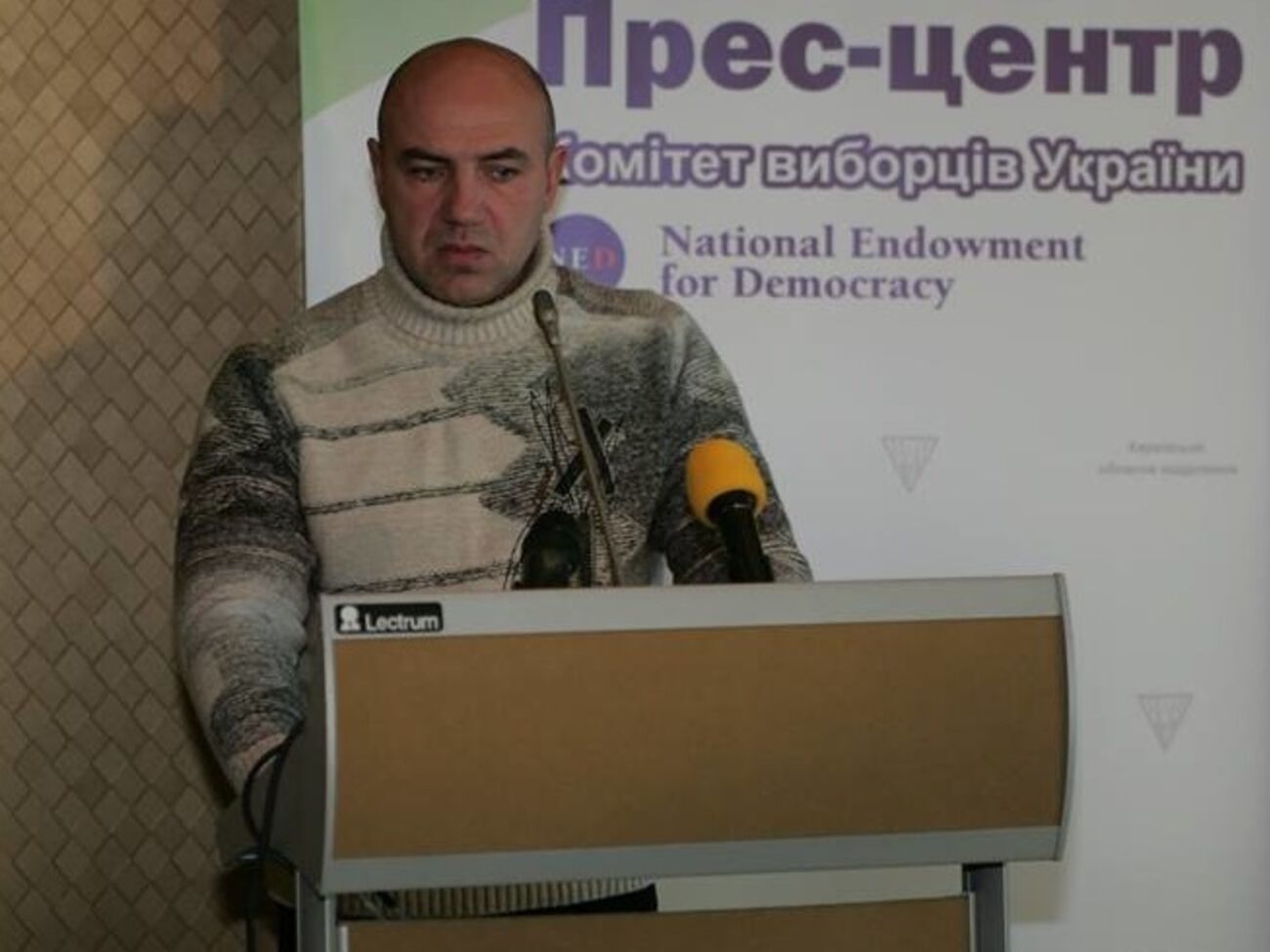 Доник считает, что коррупция стала частью жизни украинского общества