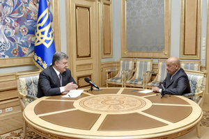 Москаль проинформировал Порошенко о ситуации по борьбе с контрабандой в Закарпатской области