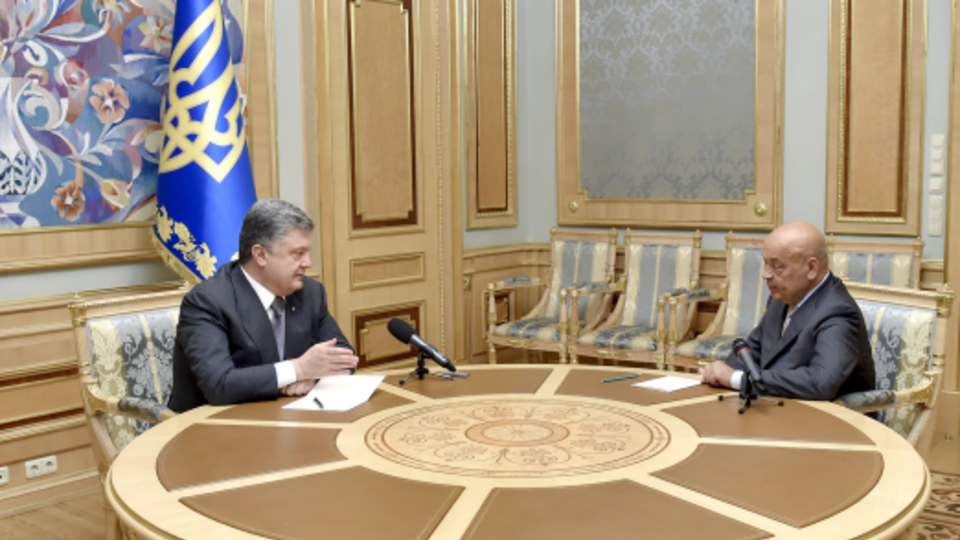 Москаль проинформировал Порошенко о ситуации по борьбе с контрабандой в Закарпатской области