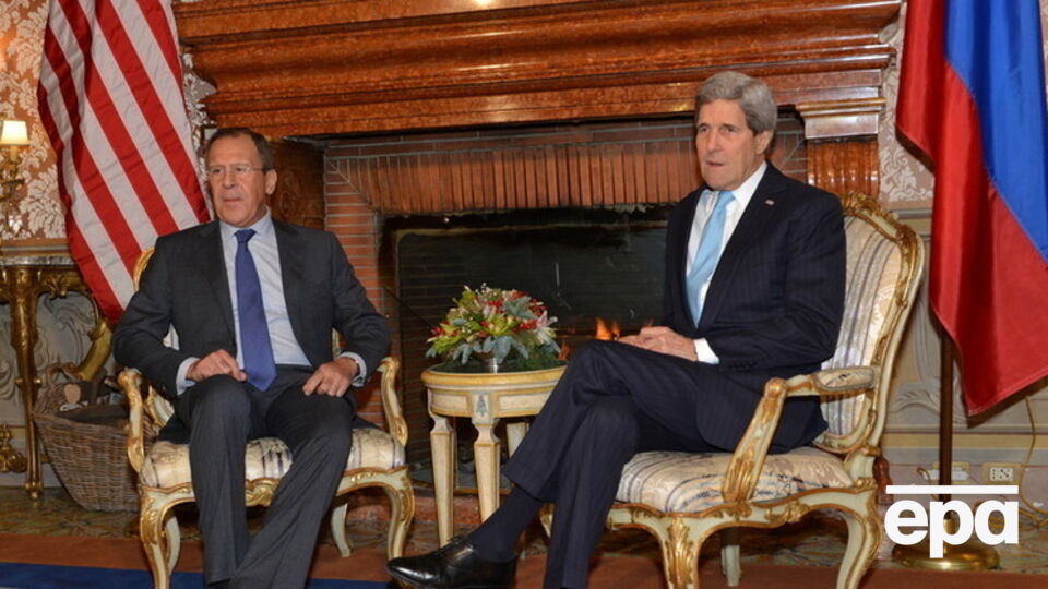 На встрече в Риме в 2014 году Лавров и Керри тоже решали ближневосточные проблемы