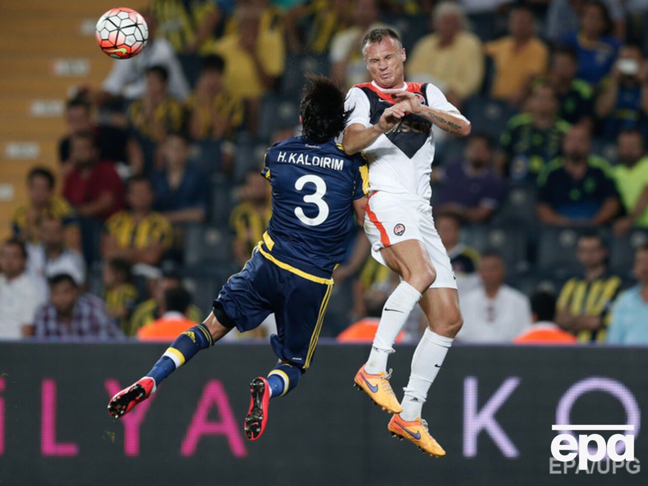 "Шахтер" обыграл "Фенербахче"