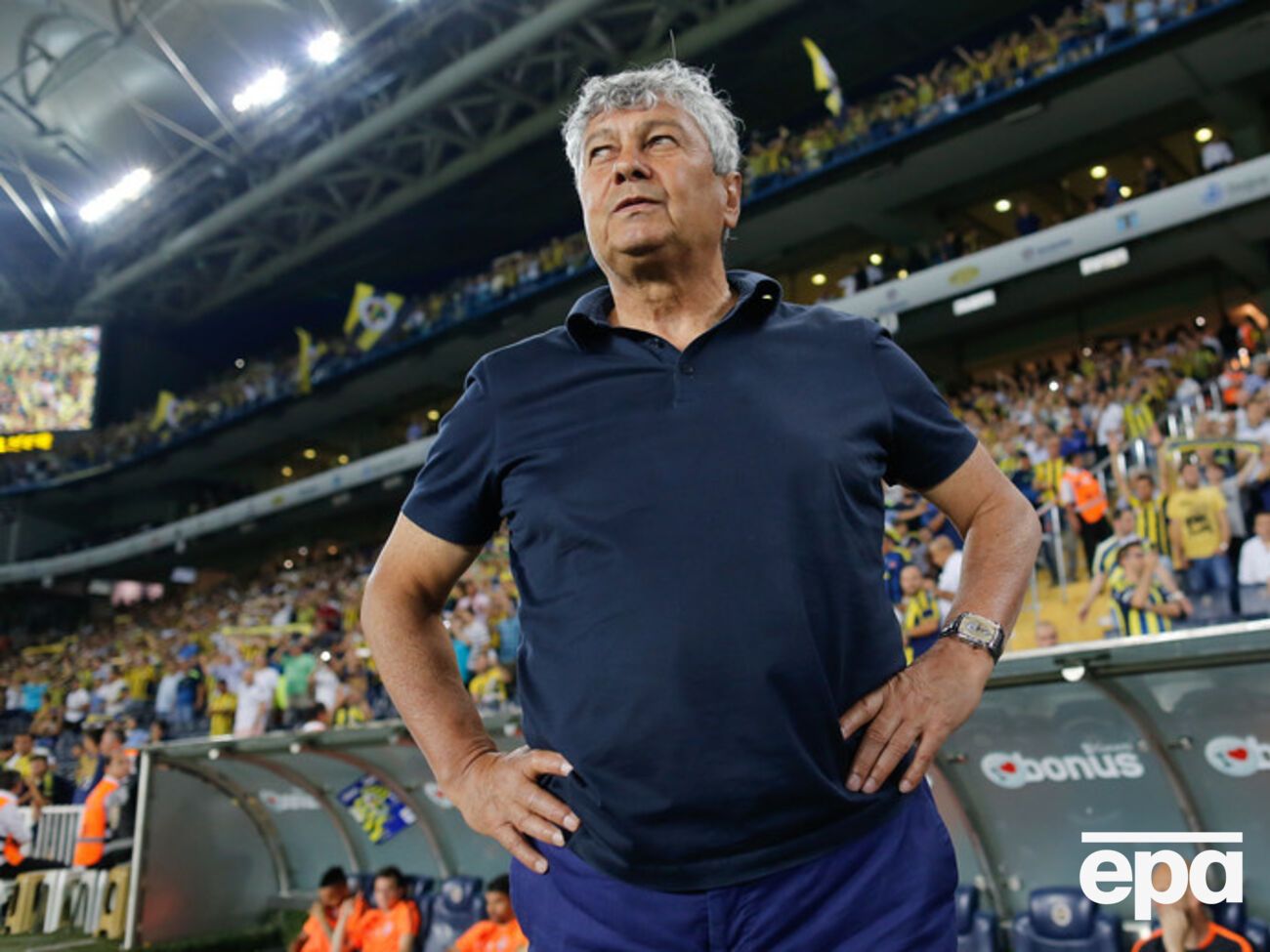 Главный тренер "Шахтера" Мирча Луческу