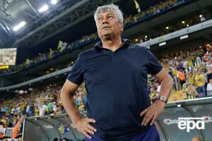 Главный тренер "Шахтера" Мирча Луческу