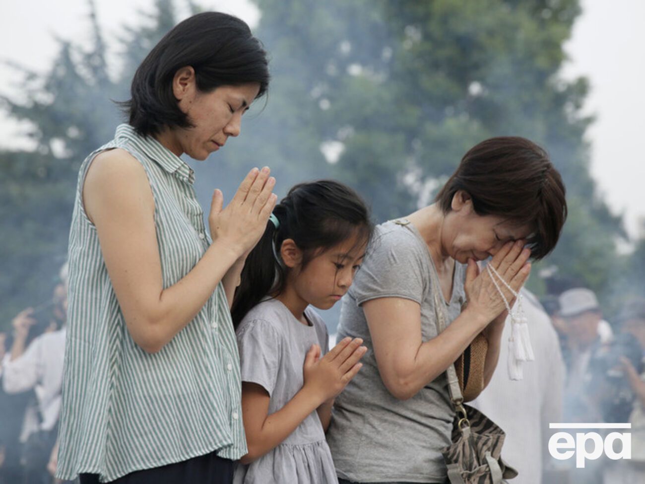 В Японии почтили память жертв бомбардировки Хиросимы. Фоторепортаж