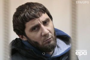 Бывший заместитель командира чеченского батальона "Север" Заур Дадаев, который обвиняется в убийстве Бориса Немцова