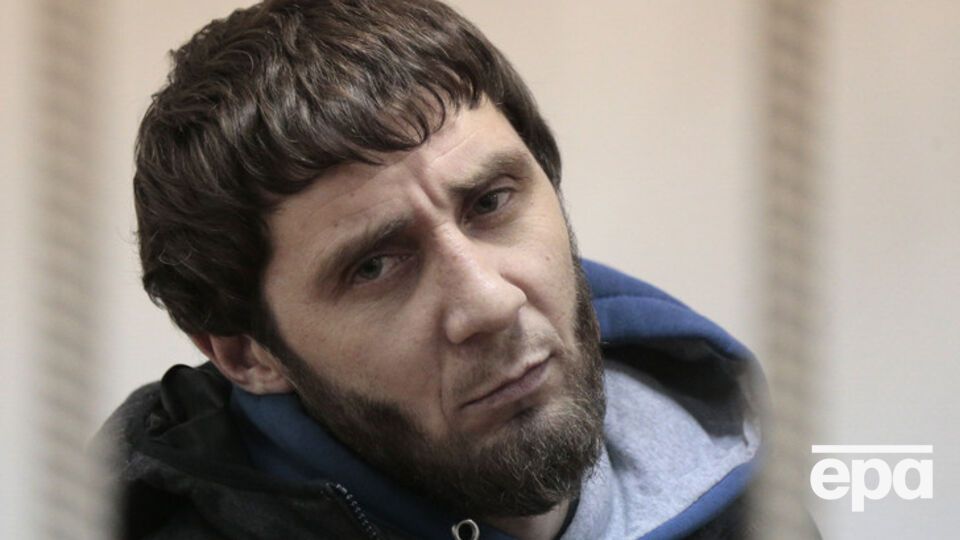 Бывший заместитель командира чеченского батальона "Север" Заур Дадаев, который обвиняется в убийстве Бориса Немцова