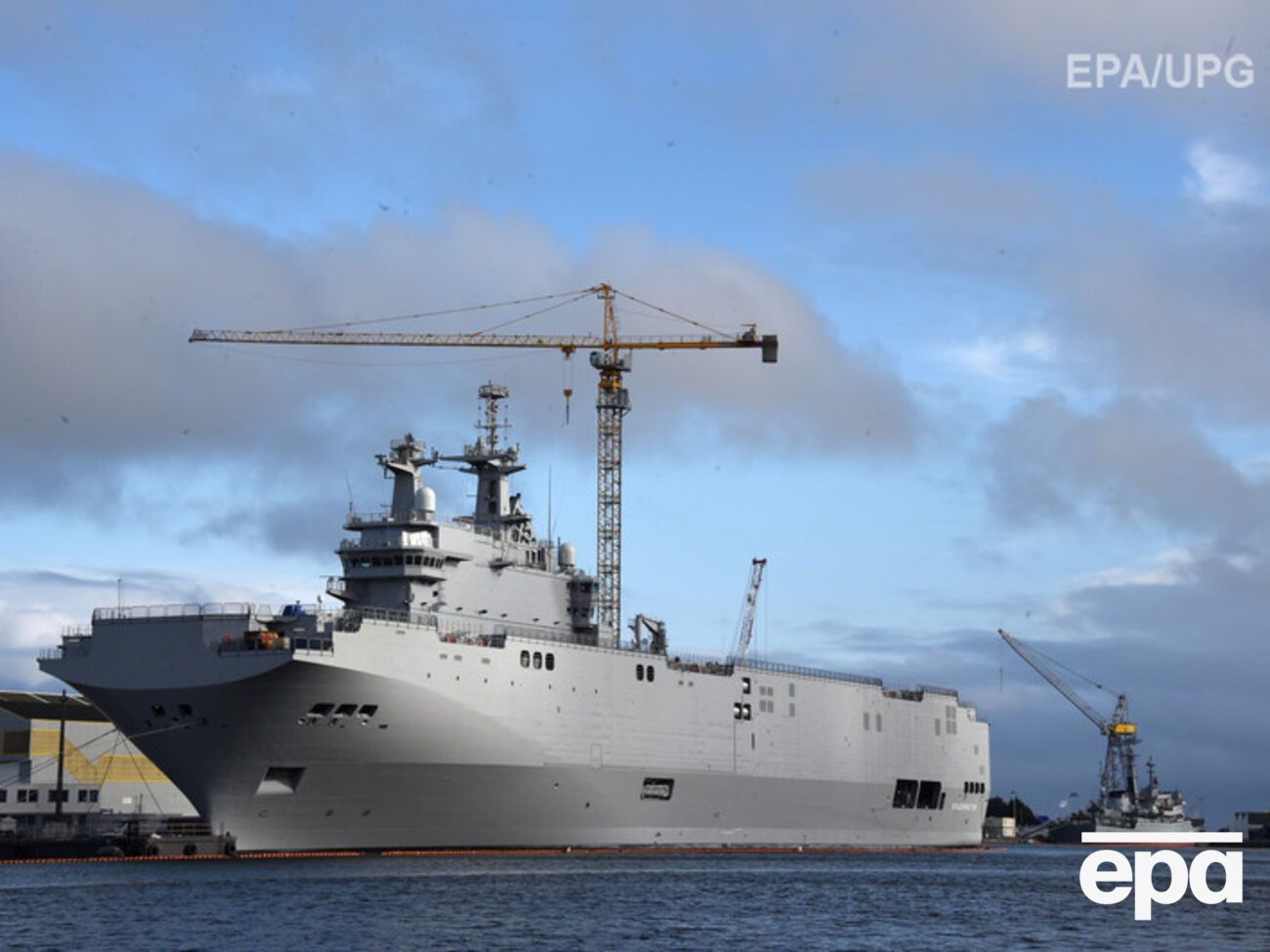 Франция рассчиталась с Россией за невыполнение контракта по "Мистралям"