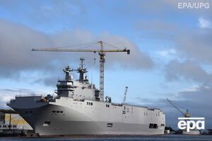 Франция рассчиталась с Россией за невыполнение контракта по "Мистралям"