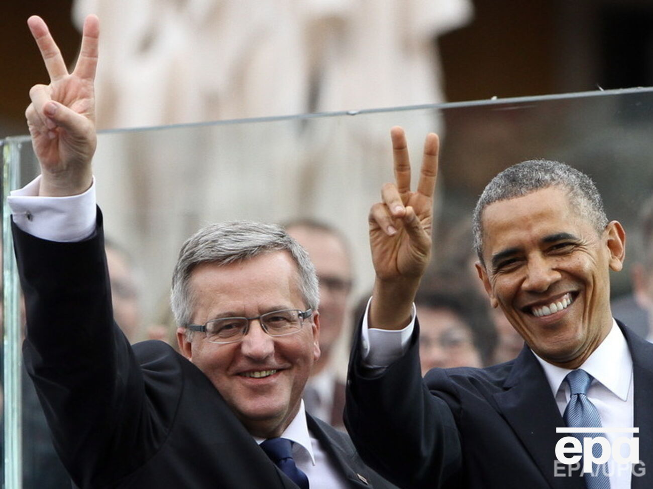 Барак Обама попрощался с Брониславам Коморовским в специальном письме