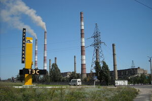 Работу Луганской ТЭС удалось восстановить в полночь