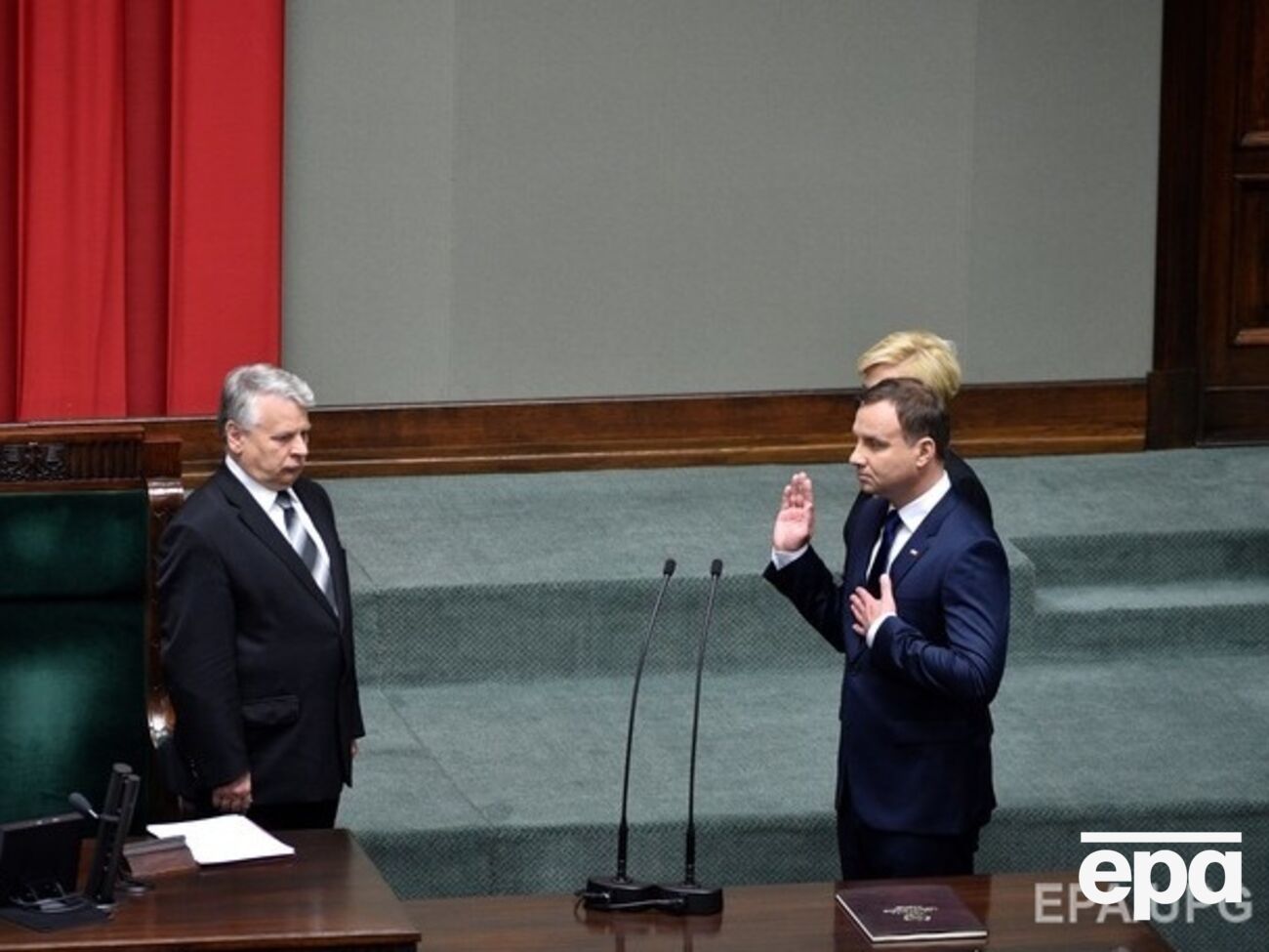 Церемония инаугурации президента Польши Дуды. Фоторепортаж