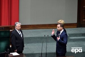 Церемония инаугурации президента Польши Дуды. Фоторепортаж