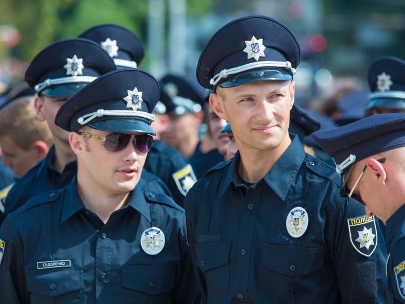 Для киевских патрульных закон о полиции начинает действовать уже сегодня
