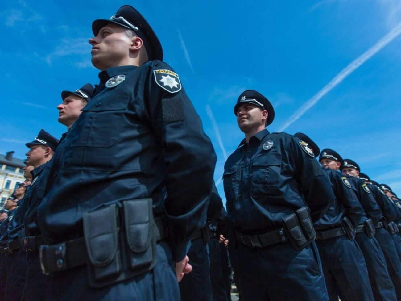 Киевляне поддерживают создание патрульной полиции в городе