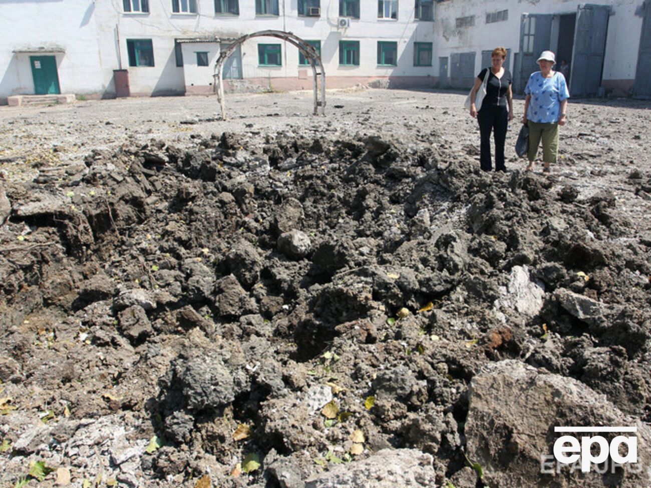 В районе Горловки идут бои